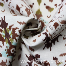 常州喜莱维纺织科技有限公司-锦棉平纹印花 时装面料
